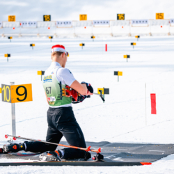 Samse National Tour n°4,MÉRIBEL, FRANCE - JANUARY 17: SANDERS PETER of FRA January 17, 2026 in Méribel, France. (Photo by Rodriguez Alexis / @Aleiks_photo)
