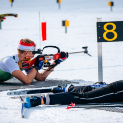 Samse National Tour n°4,MÉRIBEL, FRANCE - JANUARY 17: SANDERS PETER of FRA January 17, 2026 in Méribel, France. (Photo by Rodriguez Alexis / @Aleiks_photo)