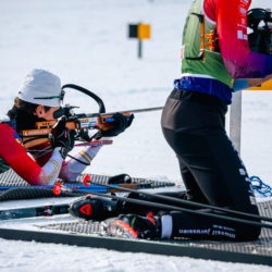 Samse National Tour n°4,MÉRIBEL, FRANCE - JANUARY 17: GOLERET ROBINSON of FRA January 17, 2026 in Méribel, France. (Photo by Rodriguez Alexis / @Aleiks_photo)