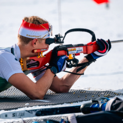 Samse National Tour n°4,MÉRIBEL, FRANCE - JANUARY 17: SANDERS PETER of FRA January 17, 2026 in Méribel, France. (Photo by Rodriguez Alexis / @Aleiks_photo)