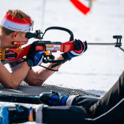 Samse National Tour n°4,MÉRIBEL, FRANCE - JANUARY 17: SANDERS PETER of FRA January 17, 2026 in Méribel, France. (Photo by Rodriguez Alexis / @Aleiks_photo)