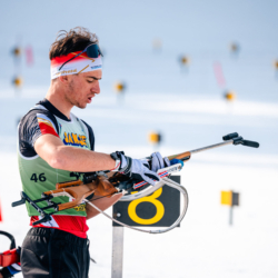 Samse National Tour n°4,MÉRIBEL, FRANCE - JANUARY 17: ANDREIS MALO of FRA January 17, 2026 in Méribel, France. (Photo by Rodriguez Alexis / @Aleiks_photo)