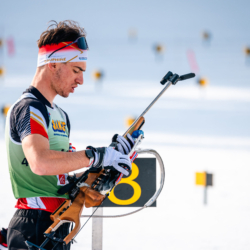 Samse National Tour n°4,MÉRIBEL, FRANCE - JANUARY 17: ANDREIS MALO of FRA January 17, 2026 in Méribel, France. (Photo by Rodriguez Alexis / @Aleiks_photo)