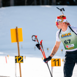 Samse National Tour n°4,MÉRIBEL, FRANCE - JANUARY 17: SANDERS PETER of FRA January 17, 2026 in Méribel, France. (Photo by Rodriguez Alexis / @Aleiks_photo)