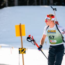 Samse National Tour n°4,MÉRIBEL, FRANCE - JANUARY 17: SANDERS PETER of FRA January 17, 2026 in Méribel, France. (Photo by Rodriguez Alexis / @Aleiks_photo)