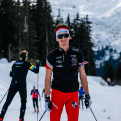 Samse National Tour n°4,MÉRIBEL, FRANCE - JANUARY 17: ANDREIS MALO of FRA January 17, 2026 in Méribel, France. (Photo by Rodriguez Alexis / @Aleiks_photo)