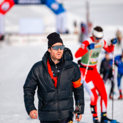 Samse National Tour n°4,MÉRIBEL, FRANCE - JANUARY 17: ARNAUD CLEMENT of FRANCE January 17, 2026 in Méribel, France. (Photo by Rodriguez Alexis / @Aleiks_photo)