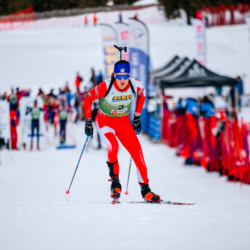 Samse National Tour n°4,MÉRIBEL, FRANCE - JANUARY 17: DE GRIMAUDET DE ROCHEBOUET BENJAMIN of FRA January 17, 2026 in Méribel, France. (Photo by Rodriguez Alexis / @Aleiks_photo)