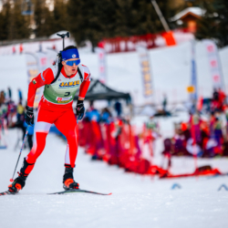 Samse National Tour n°4,MÉRIBEL, FRANCE - JANUARY 17: DE GRIMAUDET DE ROCHEBOUET BENJAMIN of FRA January 17, 2026 in Méribel, France. (Photo by Rodriguez Alexis / @Aleiks_photo)