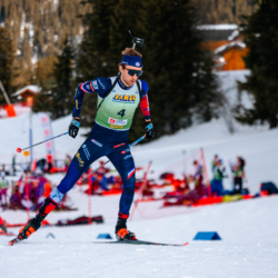 Samse National Tour n°4,MÉRIBEL, FRANCE - JANUARY 17: GUIRAUD-POILLOT THEO of FRA January 17, 2026 in Méribel, France. (Photo by Rodriguez Alexis / @Aleiks_photo)