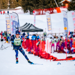 Samse National Tour n°4,MÉRIBEL, FRANCE - JANUARY 17: GRATALOUP MANISSOLLE CAMILLE of FRA January 17, 2026 in Méribel, France. (Photo by Rodriguez Alexis / @Aleiks_photo)