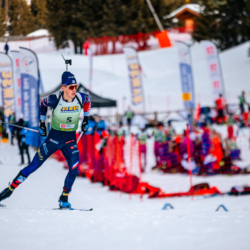 Samse National Tour n°4,MÉRIBEL, FRANCE - JANUARY 17: GRATALOUP MANISSOLLE CAMILLE of FRA January 17, 2026 in Méribel, France. (Photo by Rodriguez Alexis / @Aleiks_photo)