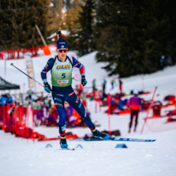 Samse National Tour n°4,MÉRIBEL, FRANCE - JANUARY 17: GRATALOUP MANISSOLLE CAMILLE of FRA January 17, 2026 in Méribel, France. (Photo by Rodriguez Alexis / @Aleiks_photo)
