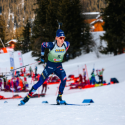 Samse National Tour n°4,MÉRIBEL, FRANCE - JANUARY 17: GRATALOUP MANISSOLLE CAMILLE of FRA January 17, 2026 in Méribel, France. (Photo by Rodriguez Alexis / @Aleiks_photo)