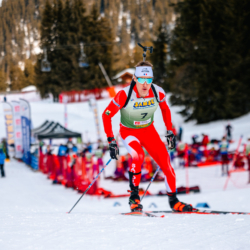 Samse National Tour n°4,MÉRIBEL, FRANCE - JANUARY 17: PEAQUIN NATHANAEL of FRA January 17, 2026 in Méribel, France. (Photo by Rodriguez Alexis / @Aleiks_photo)