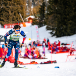 Samse National Tour n°4,MÉRIBEL, FRANCE - JANUARY 17: DELSOL ANTONIN of FRA January 17, 2026 in Méribel, France. (Photo by Rodriguez Alexis / @Aleiks_photo)