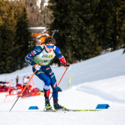 Samse National Tour n°4,MÉRIBEL, FRANCE - JANUARY 17: DELSOL ANTONIN of FRA January 17, 2026 in Méribel, France. (Photo by Rodriguez Alexis / @Aleiks_photo)