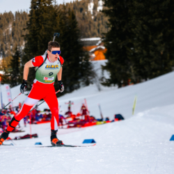 Samse National Tour n°4,MÉRIBEL, FRANCE - JANUARY 17: MARTINET IAN of FRA January 17, 2026 in Méribel, France. (Photo by Rodriguez Alexis / @Aleiks_photo)