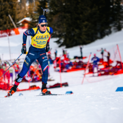 Samse National Tour n°4,MÉRIBEL, FRANCE - JANUARY 17: GENY EDGAR of FRA January 17, 2026 in Méribel, France. (Photo by Rodriguez Alexis / @Aleiks_photo)