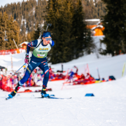 Samse National Tour n°4,MÉRIBEL, FRANCE - JANUARY 17: GUY ANTONIN of FRA January 17, 2026 in Méribel, France. (Photo by Rodriguez Alexis / @Aleiks_photo)
