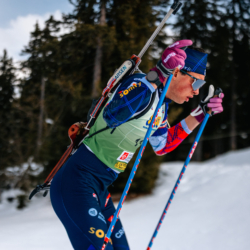 Samse National Tour n°4,MÉRIBEL, FRANCE - JANUARY 17: GUY ANTONIN of FRA January 17, 2026 in Méribel, France. (Photo by Rodriguez Alexis / @Aleiks_photo)