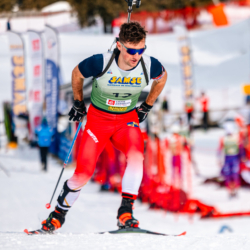 Samse National Tour n°4,MÉRIBEL, FRANCE - JANUARY 17: GARCIA MATHIEU of FRA January 17, 2026 in Méribel, France. (Photo by Rodriguez Alexis / @Aleiks_photo)