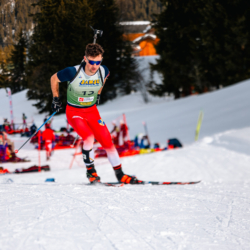 Samse National Tour n°4,MÉRIBEL, FRANCE - JANUARY 17: GARCIA MATHIEU of FRA January 17, 2026 in Méribel, France. (Photo by Rodriguez Alexis / @Aleiks_photo)