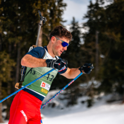 Samse National Tour n°4,MÉRIBEL, FRANCE - JANUARY 17: GARCIA MATHIEU of FRA January 17, 2026 in Méribel, France. (Photo by Rodriguez Alexis / @Aleiks_photo)