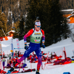 Samse National Tour n°4,MÉRIBEL, FRANCE - JANUARY 17: BOUILLET ENZO of FRA January 17, 2026 in Méribel, France. (Photo by Rodriguez Alexis / @Aleiks_photo)