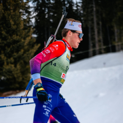 Samse National Tour n°4,MÉRIBEL, FRANCE - JANUARY 17: BOUILLET ENZO of FRA January 17, 2026 in Méribel, France. (Photo by Rodriguez Alexis / @Aleiks_photo)