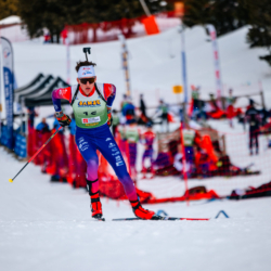 Samse National Tour n°4,MÉRIBEL, FRANCE - JANUARY 17: DUPONT ILANN of FRA January 17, 2026 in Méribel, France. (Photo by Rodriguez Alexis / @Aleiks_photo)
