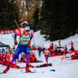 Samse National Tour n°4,MÉRIBEL, FRANCE - JANUARY 17: DUPONT ILANN of FRA January 17, 2026 in Méribel, France. (Photo by Rodriguez Alexis / @Aleiks_photo)