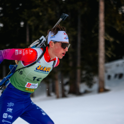 Samse National Tour n°4,MÉRIBEL, FRANCE - JANUARY 17: DUPONT ILANN of FRA January 17, 2026 in Méribel, France. (Photo by Rodriguez Alexis / @Aleiks_photo)