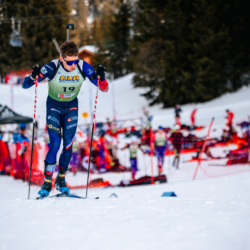 Samse National Tour n°4,MÉRIBEL, FRANCE - JANUARY 17: GARNIER AXEL of FRA January 17, 2026 in Méribel, France. (Photo by Rodriguez Alexis / @Aleiks_photo)