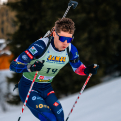 Samse National Tour n°4,MÉRIBEL, FRANCE - JANUARY 17: GARNIER AXEL of FRA January 17, 2026 in Méribel, France. (Photo by Rodriguez Alexis / @Aleiks_photo)