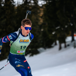 Samse National Tour n°4,MÉRIBEL, FRANCE - JANUARY 17: GARNIER AXEL of FRA January 17, 2026 in Méribel, France. (Photo by Rodriguez Alexis / @Aleiks_photo)
