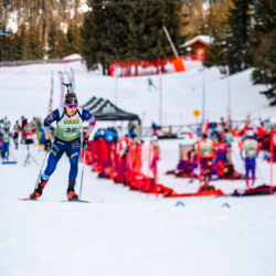 Samse National Tour n°4,MÉRIBEL, FRANCE - JANUARY 17: GUY FLAVIO of FRA January 17, 2026 in Méribel, France. (Photo by Rodriguez Alexis / @Aleiks_photo)