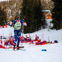 Samse National Tour n°4,MÉRIBEL, FRANCE - JANUARY 17: + January 17, 2026 in Méribel, France. (Photo by Rodriguez Alexis / @Aleiks_photo)