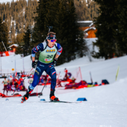 Samse National Tour n°4,MÉRIBEL, FRANCE - JANUARY 17: GUY FLAVIO of FRA January 17, 2026 in Méribel, France. (Photo by Rodriguez Alexis / @Aleiks_photo)