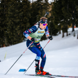 Samse National Tour n°4,MÉRIBEL, FRANCE - JANUARY 17: GUY FLAVIO of FRA January 17, 2026 in Méribel, France. (Photo by Rodriguez Alexis / @Aleiks_photo)