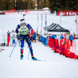 Samse National Tour n°4,MÉRIBEL, FRANCE - JANUARY 17: POIROT GUILLAUME of FRA January 17, 2026 in Méribel, France. (Photo by Rodriguez Alexis / @Aleiks_photo)