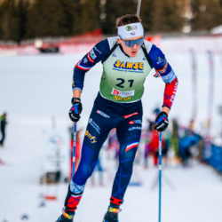 Samse National Tour n°4,MÉRIBEL, FRANCE - JANUARY 17: POIROT GUILLAUME of FRA January 17, 2026 in Méribel, France. (Photo by Rodriguez Alexis / @Aleiks_photo)