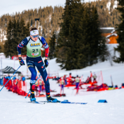 Samse National Tour n°4,MÉRIBEL, FRANCE - JANUARY 17: POIROT GUILLAUME of FRA January 17, 2026 in Méribel, France. (Photo by Rodriguez Alexis / @Aleiks_photo)
