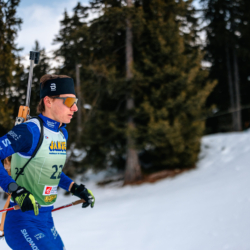 Samse National Tour n°4,MÉRIBEL, FRANCE - JANUARY 17: MERMILLOD BLARDET CYPRIEN of FRA January 17, 2026 in Méribel, France. (Photo by Rodriguez Alexis / @Aleiks_photo)