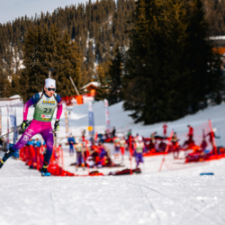 Samse National Tour n°4,MÉRIBEL, FRANCE - JANUARY 17: NAPPEY ALEXIS of FRA January 17, 2026 in Méribel, France. (Photo by Rodriguez Alexis / @Aleiks_photo)