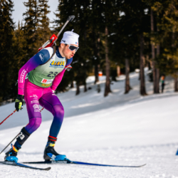 Samse National Tour n°4,MÉRIBEL, FRANCE - JANUARY 17: NAPPEY ALEXIS of FRA January 17, 2026 in Méribel, France. (Photo by Rodriguez Alexis / @Aleiks_photo)