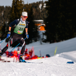 Samse National Tour n°4,MÉRIBEL, FRANCE - JANUARY 17: BERREZ PORTIER AXEL of FRA January 17, 2026 in Méribel, France. (Photo by Rodriguez Alexis / @Aleiks_photo)