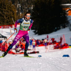 Samse National Tour n°4,MÉRIBEL, FRANCE - JANUARY 17: JAVAUX ESTEBAN of FRA January 17, 2026 in Méribel, France. (Photo by Rodriguez Alexis / @Aleiks_photo)