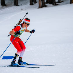 Samse National Tour n°4,MÉRIBEL, FRANCE - JANUARY 17: PIRES CLEMENT of FRA January 17, 2026 in Méribel, France. (Photo by Rodriguez Alexis / @Aleiks_photo)