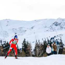 Samse National Tour n°4,MÉRIBEL, FRANCE - JANUARY 17: DE GRIMAUDET DE ROCHEBOUET BENJAMIN of FRA January 17, 2026 in Méribel, France. (Photo by Rodriguez Alexis / @Aleiks_photo)